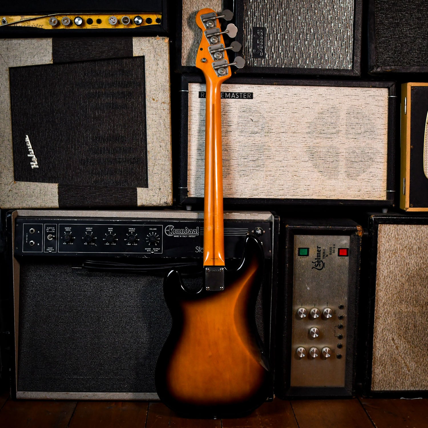 Fender PB57-500 Tobacco Sunburst 1989