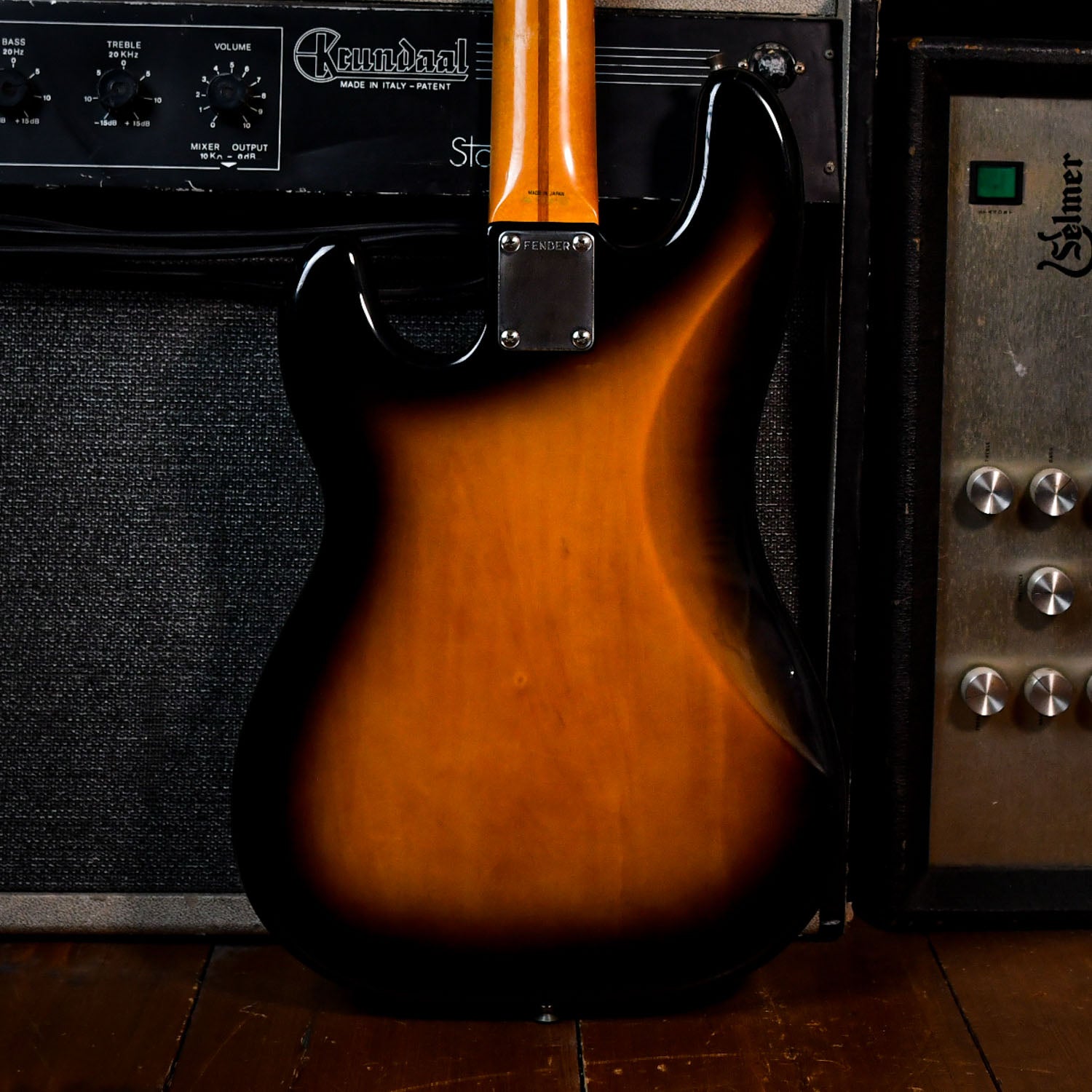 Fender PB57-500 Tobacco Sunburst 1989