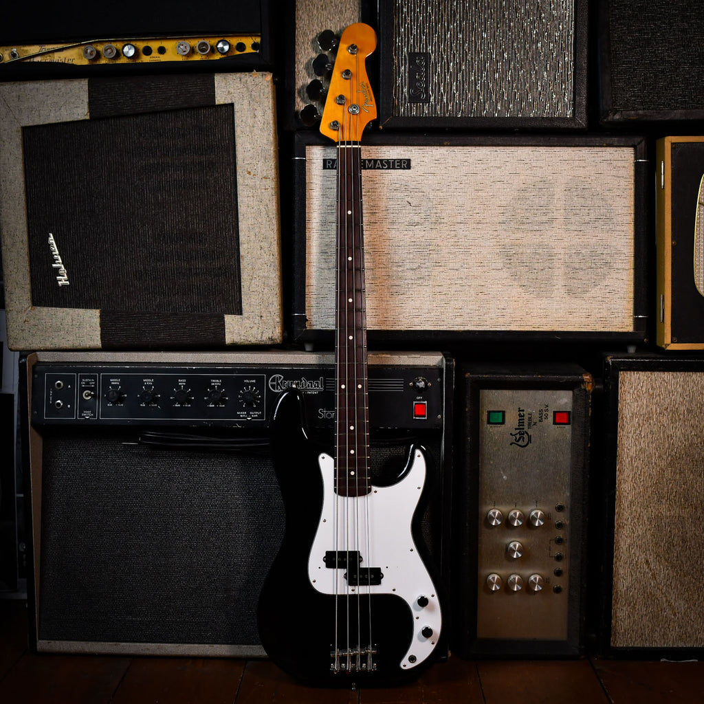 Fender PB62-DNC Black 2019
