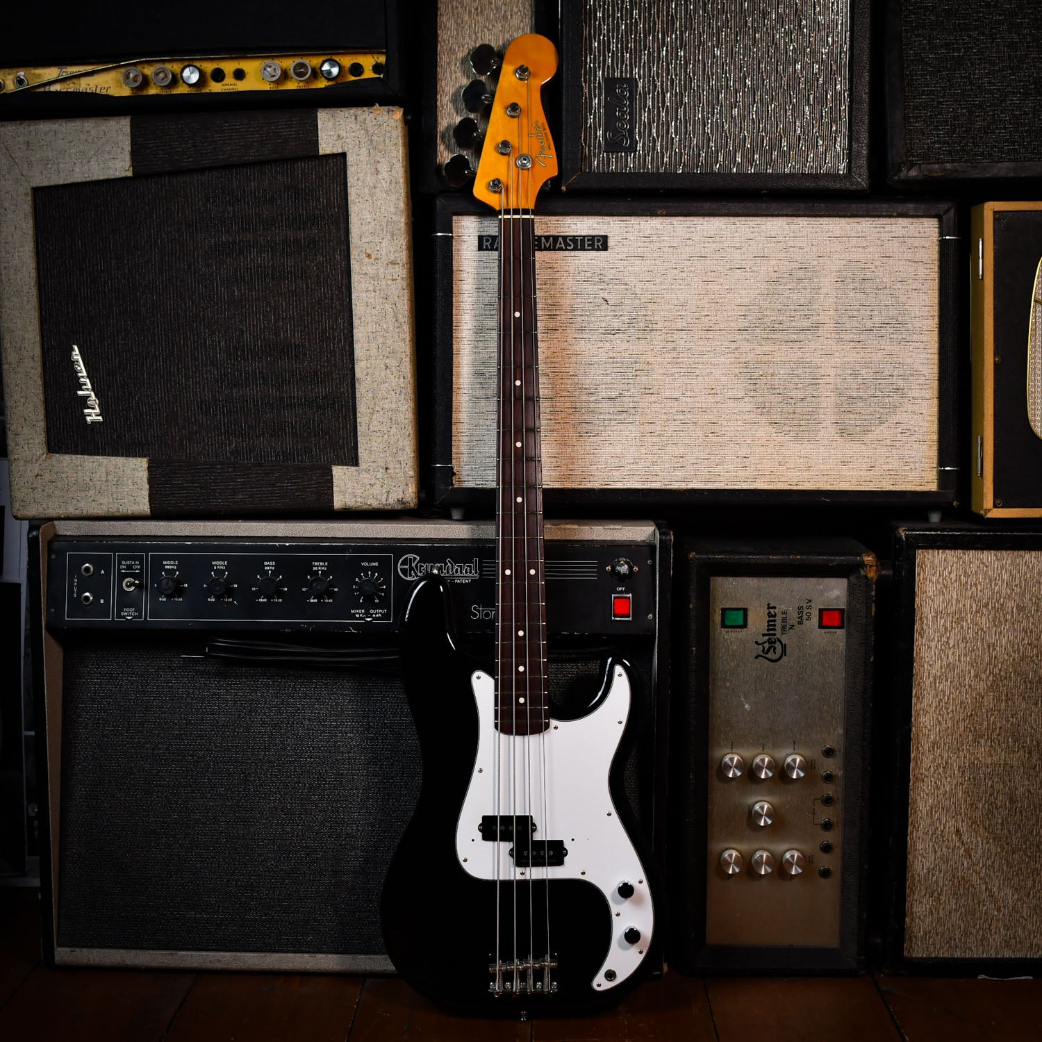 Fender PB62-DNC Black 2019