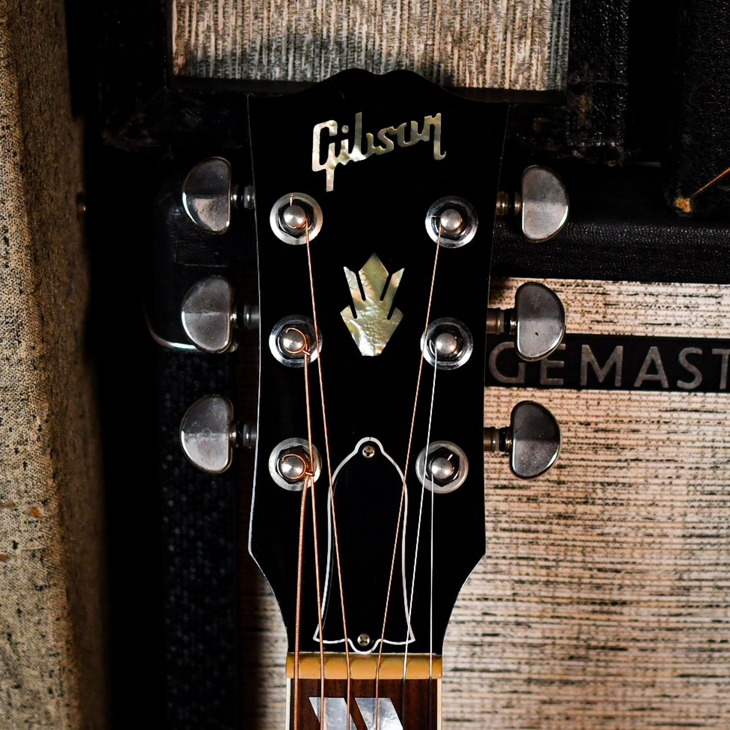 Gibson Custom Shop Hummingbird Quilt Natural 2001
