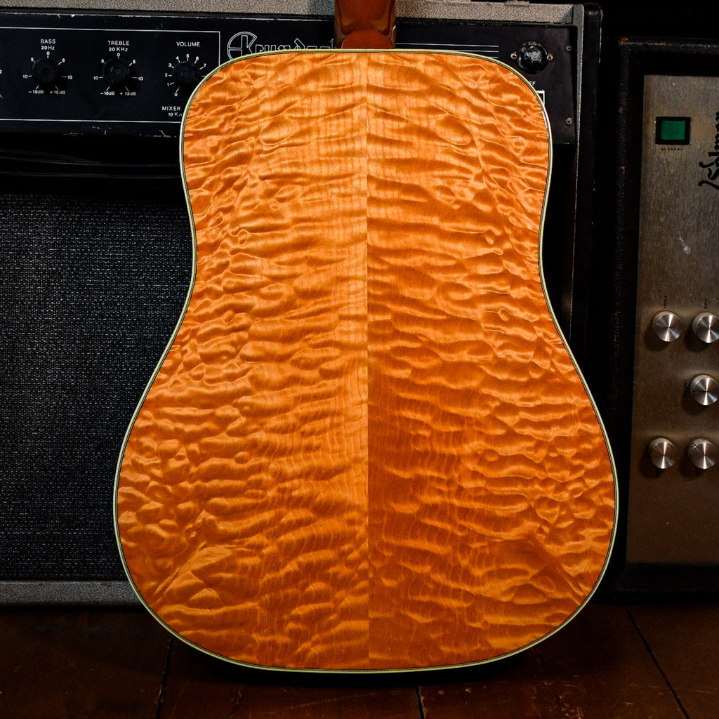 Gibson Custom Shop Hummingbird Quilt Natural 2001