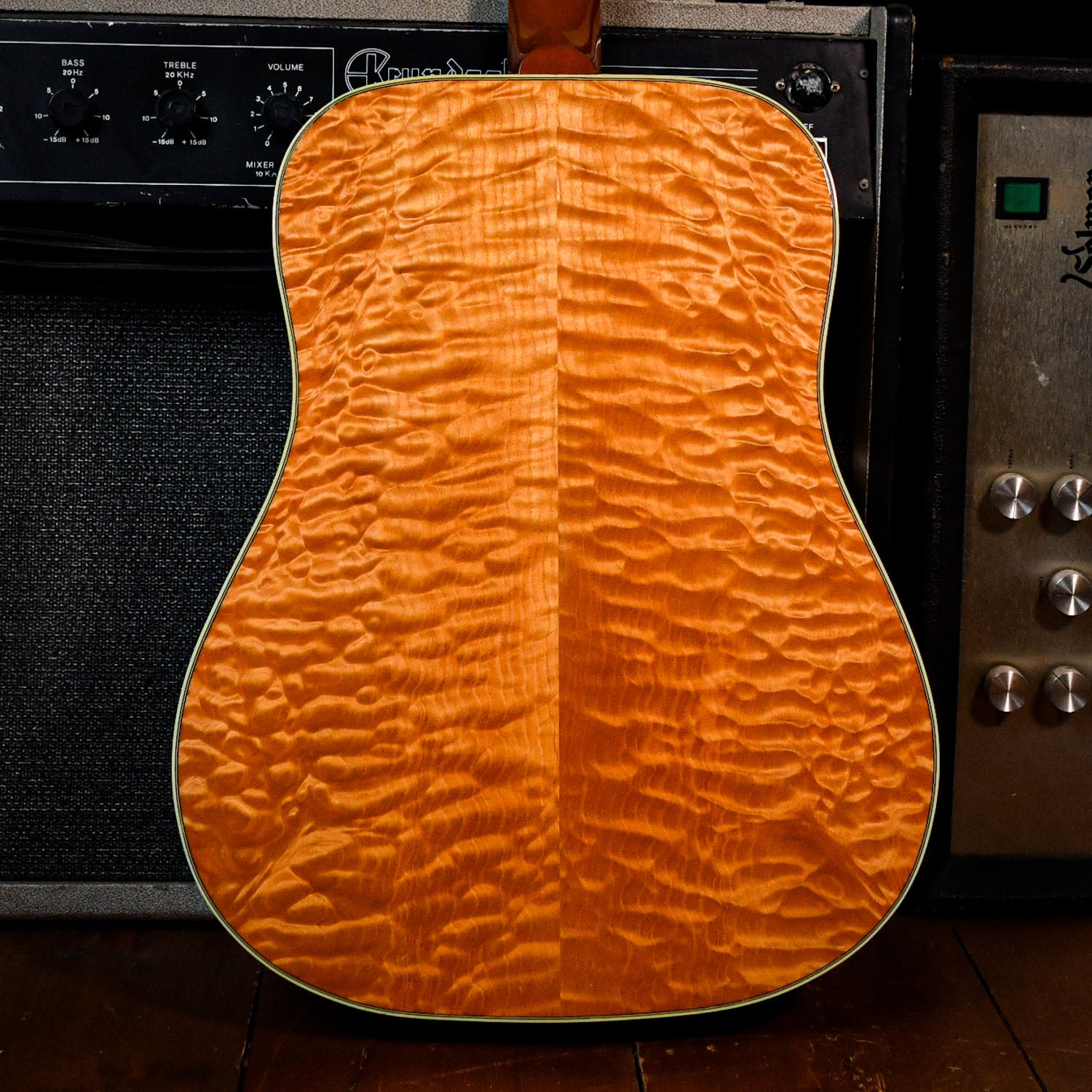 Gibson Custom Shop Hummingbird Quilt Natural 2001