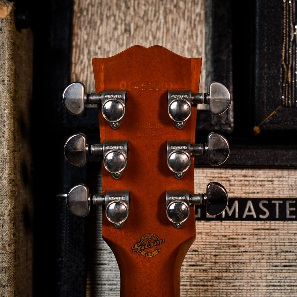 Gibson Custom Shop Hummingbird Quilt Natural 2001