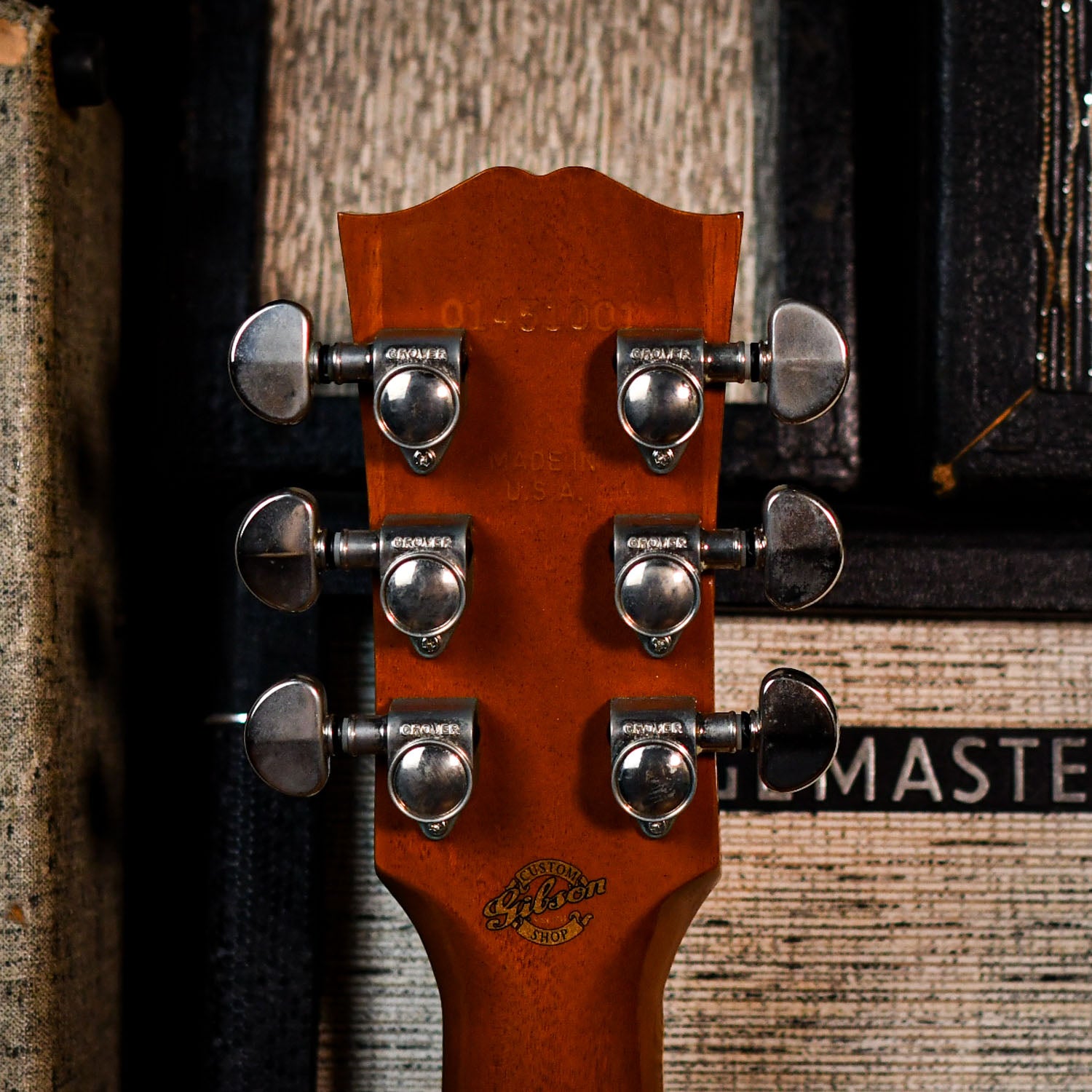 Gibson Custom Shop Hummingbird Quilt Natural 2001