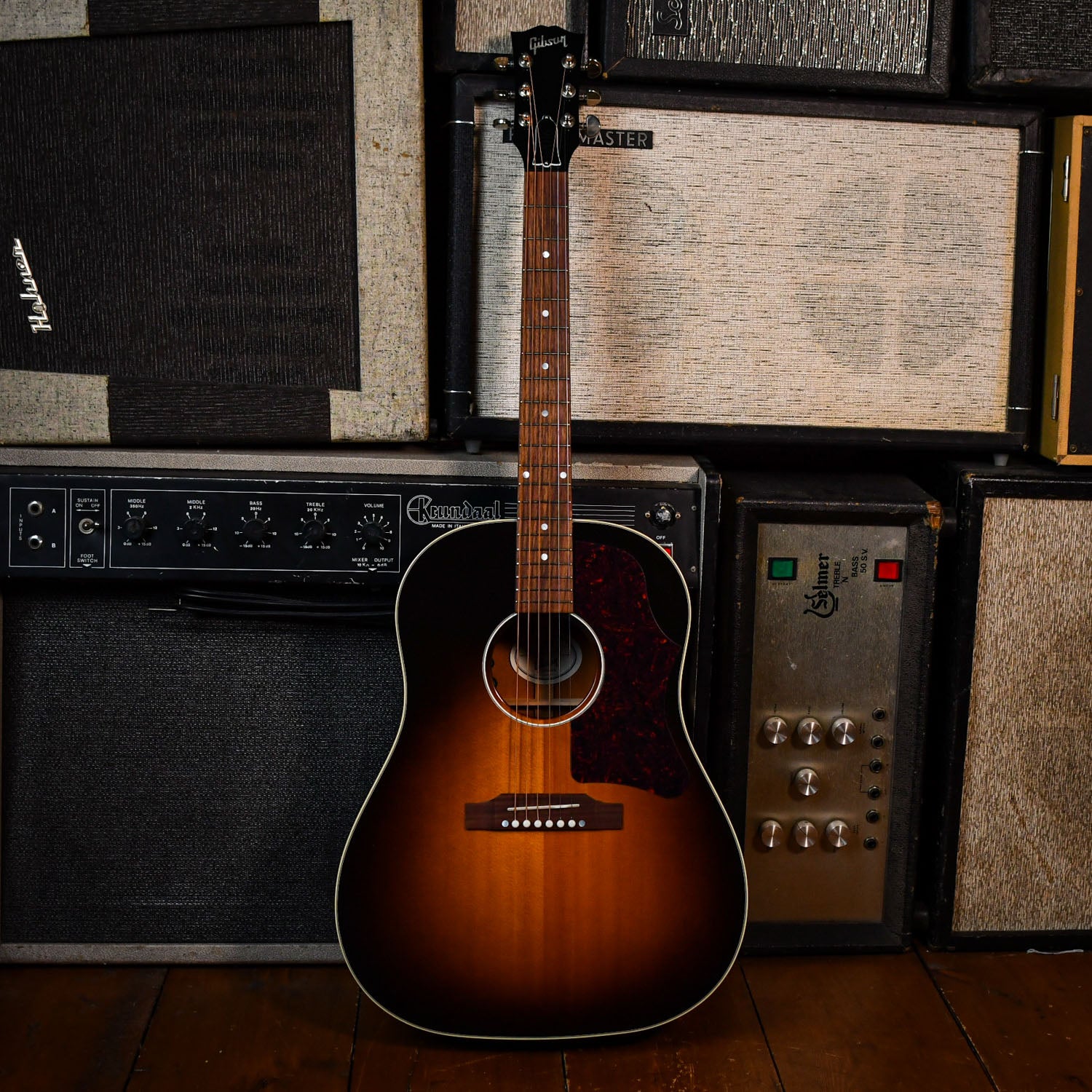 Gibson J-45 Standard Vintage Sunburst 2016