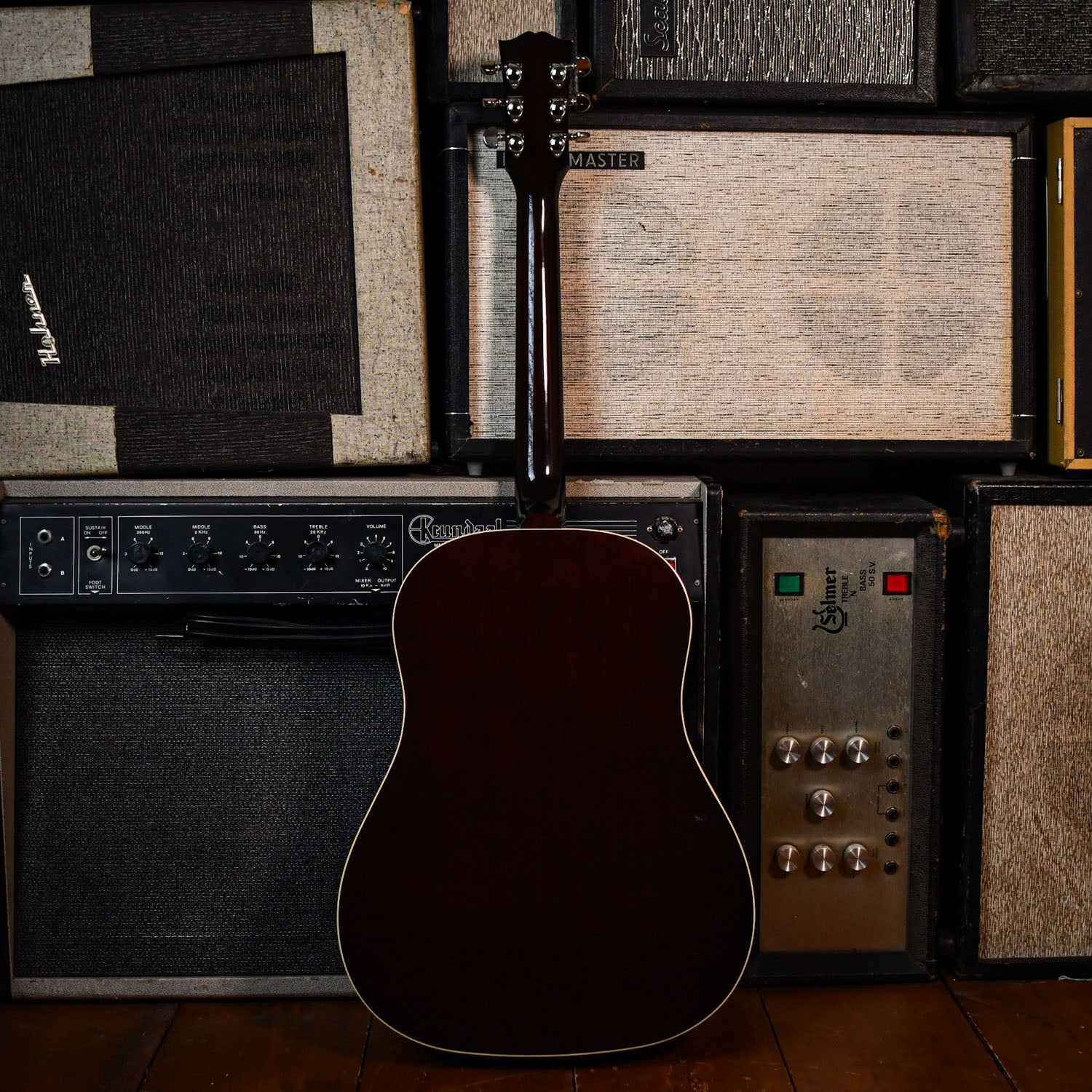 Gibson J-45 Standard Vintage Sunburst 2016