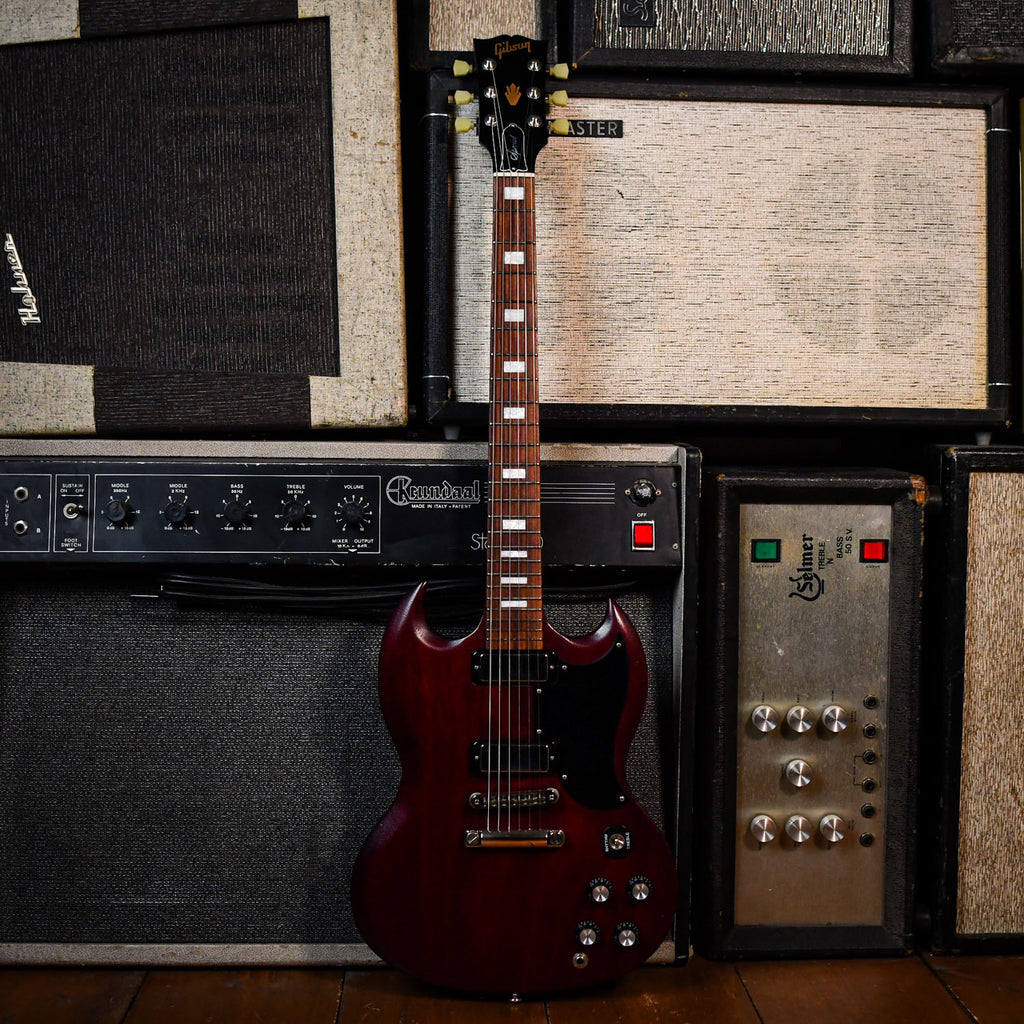 Gibson SG Special Satin Cherry 2018
