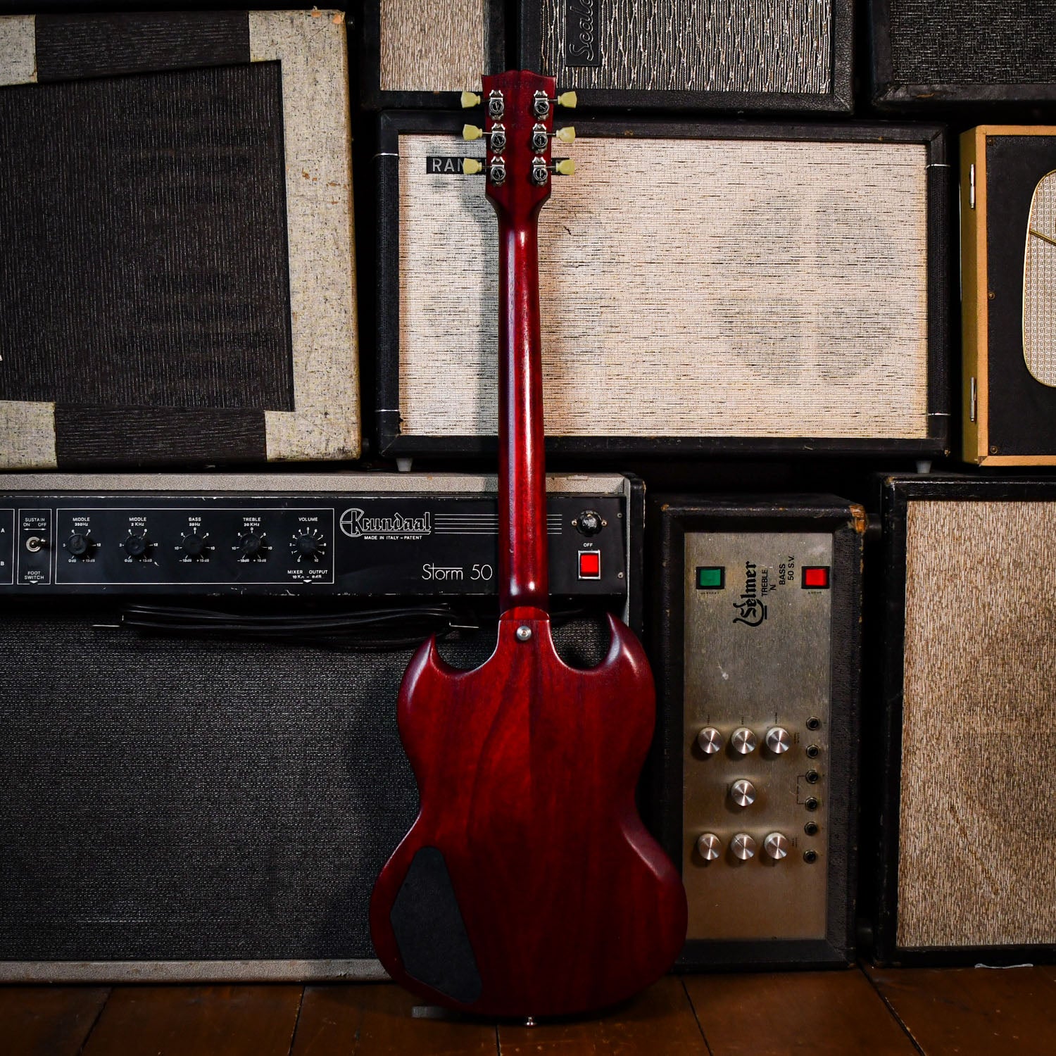 Gibson SG Special Satin Cherry 2018