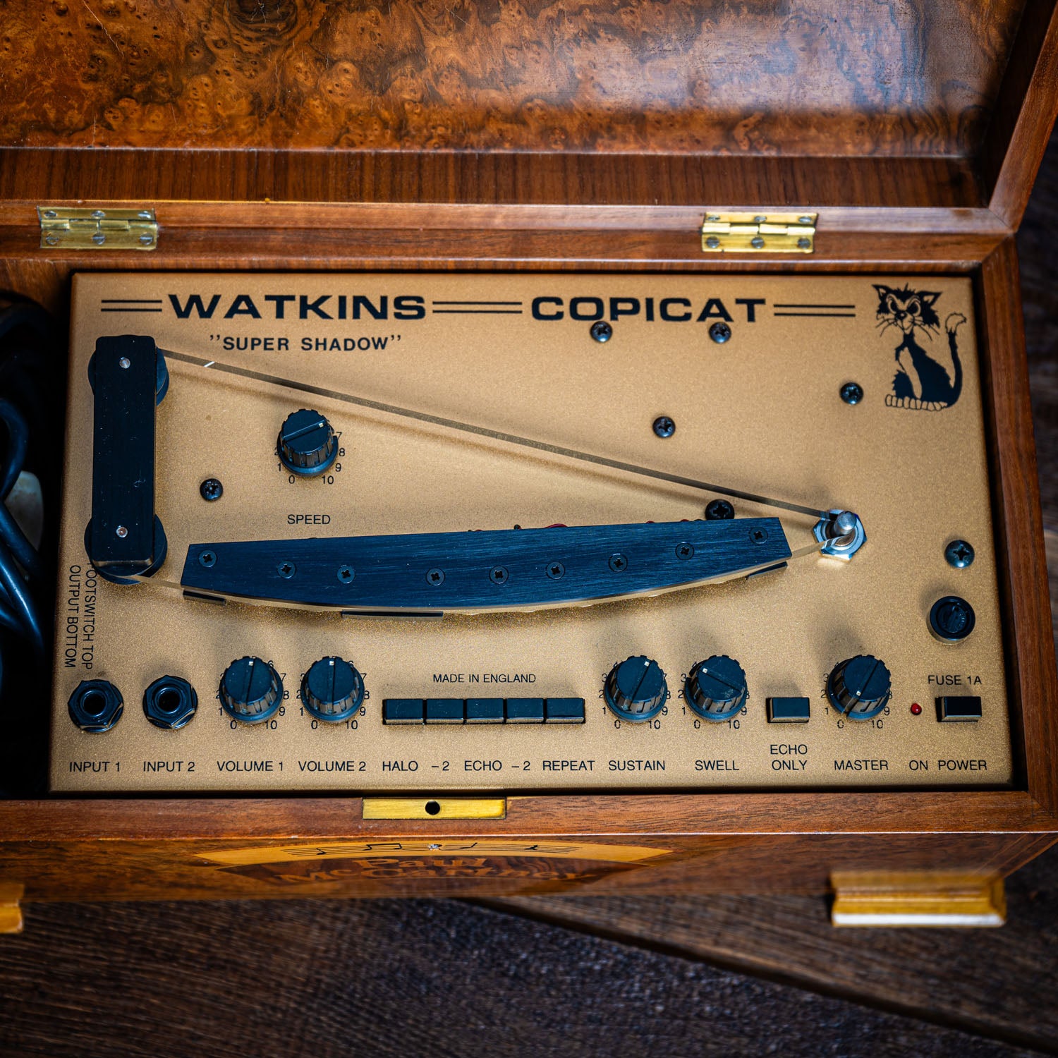 Watkins Super Shadow Copicat Paul McCartney Presentation Model Natural 1990