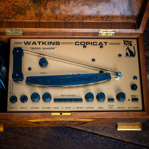 Watkins Super Shadow Copicat Paul McCartney Presentation Model Natural 1990
