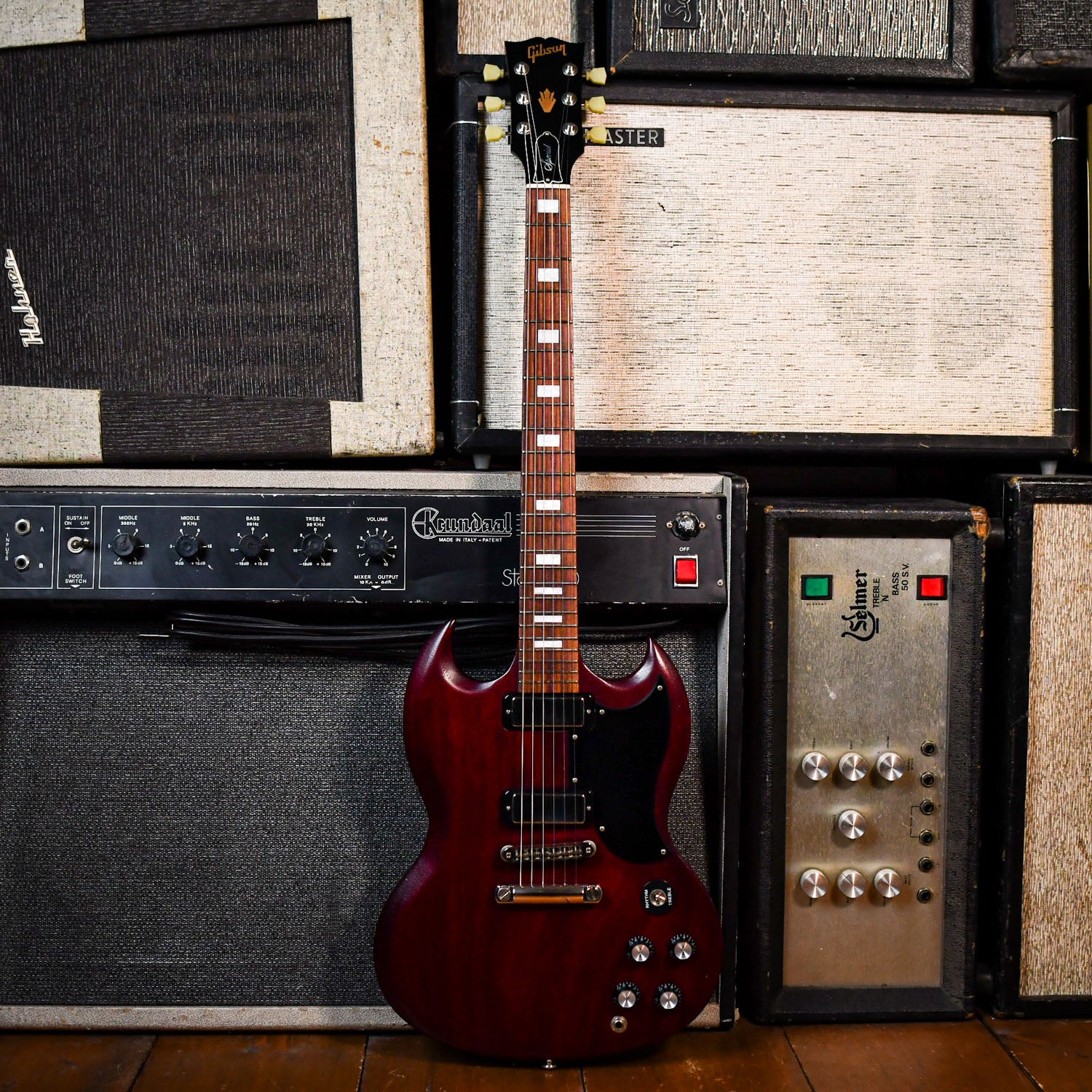 Gibson SG Special Satin Cherry 2018