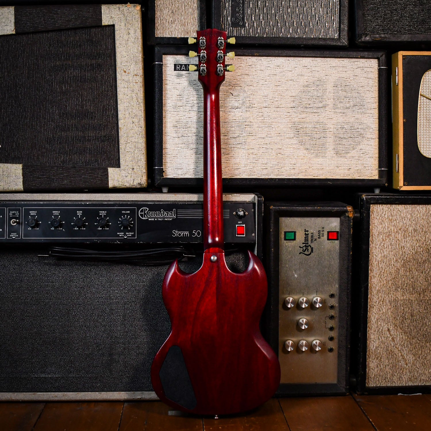 Gibson SG Special Satin Cherry 2018