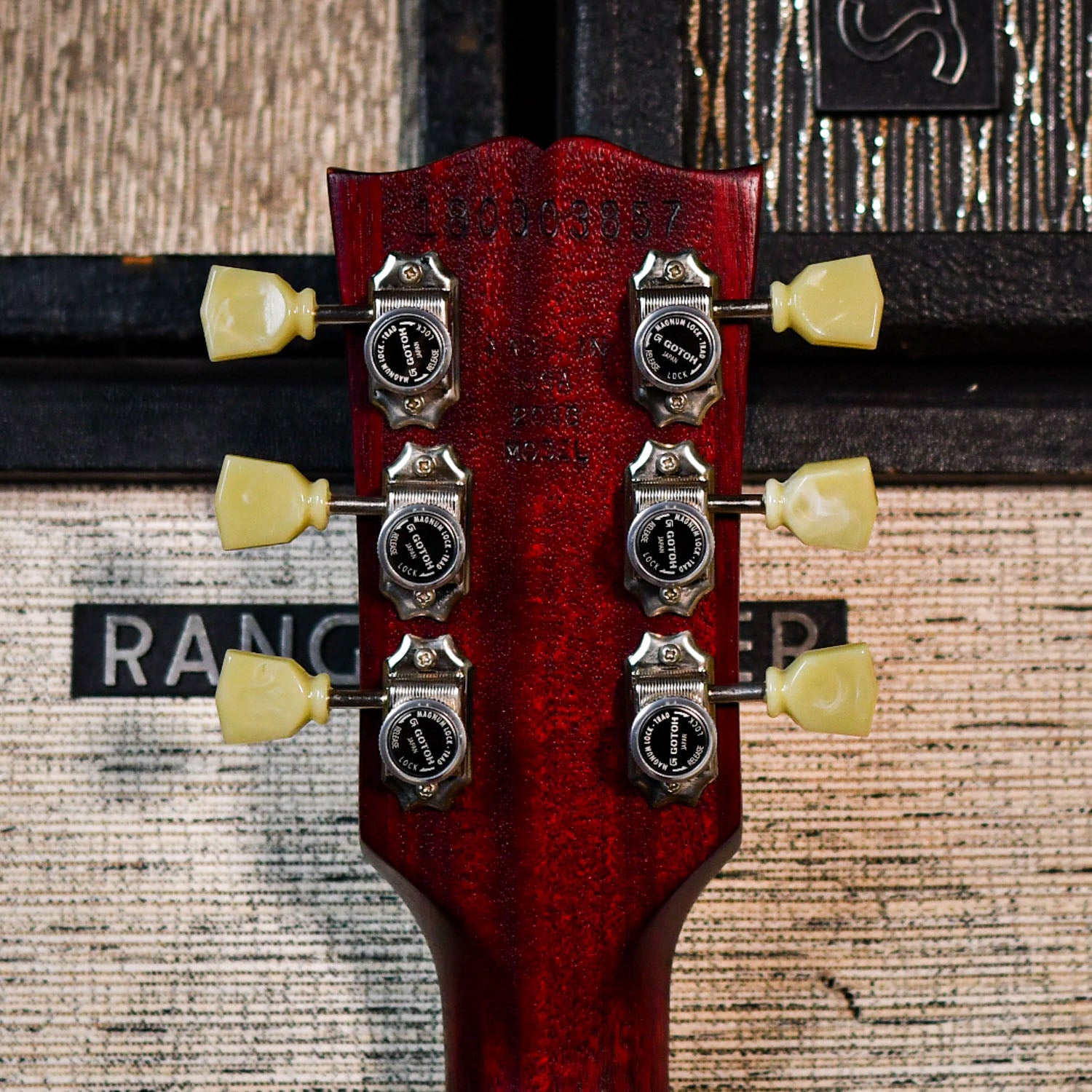 Gibson SG Special Satin Cherry 2018