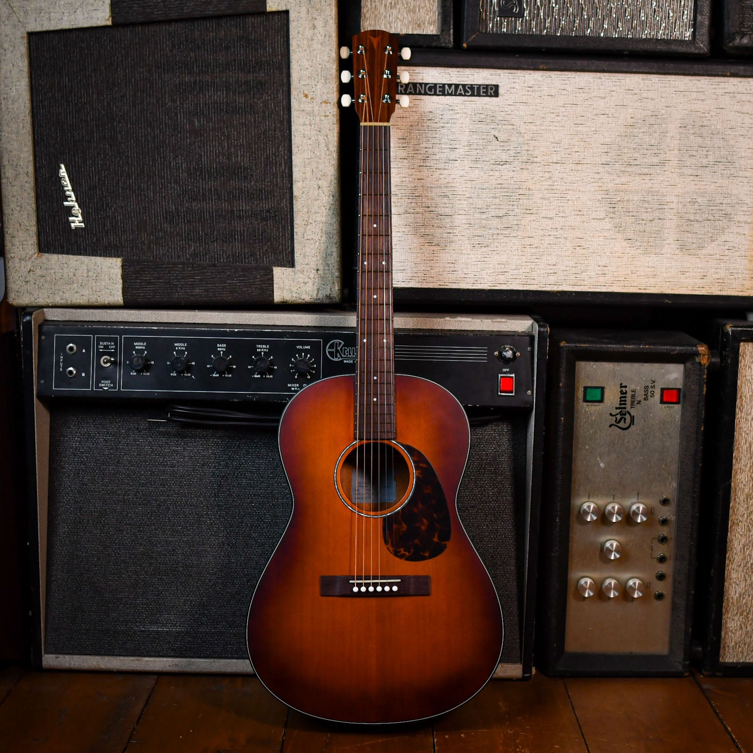 K.Yari YT-1A vintage Sunburst 2026