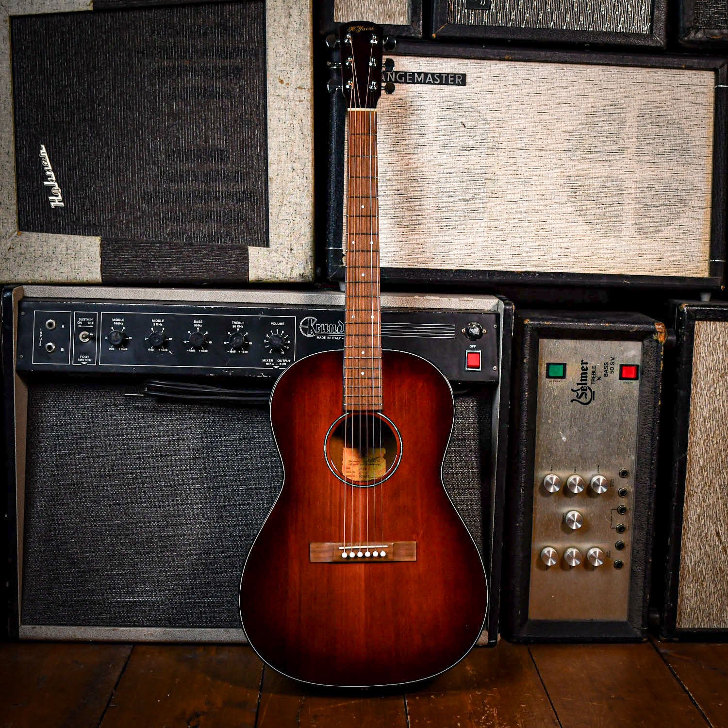 K.Yairi YT-1 Vintage Sunburst 2018