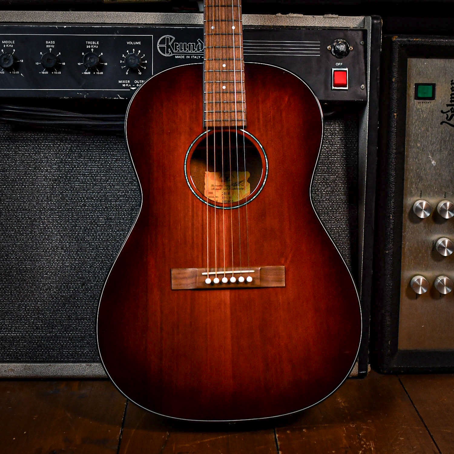 K.Yairi YT-1 Vintage Sunburst 2018