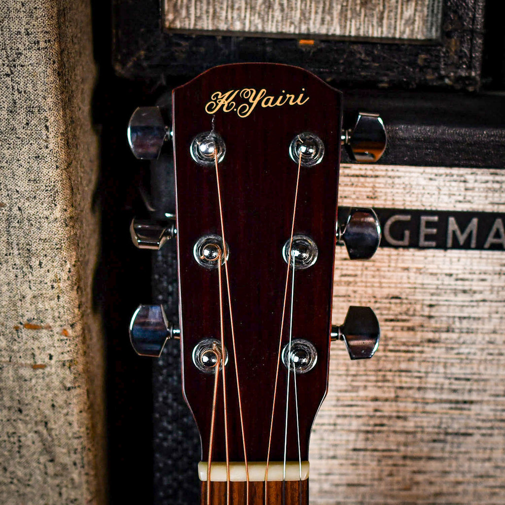K.Yairi YT-1 Vintage Sunburst 2018