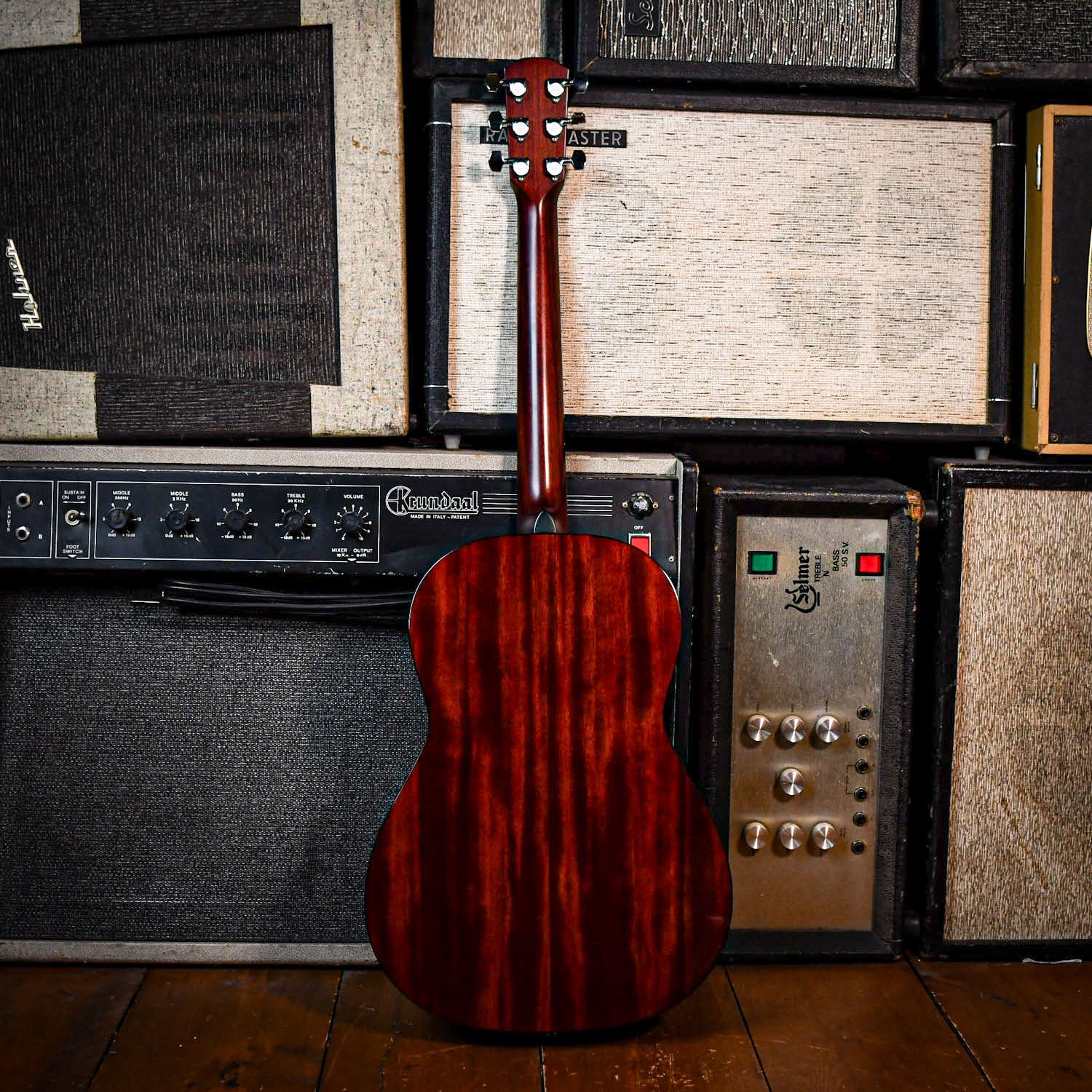 K.Yairi YT-1 Vintage Sunburst 2018