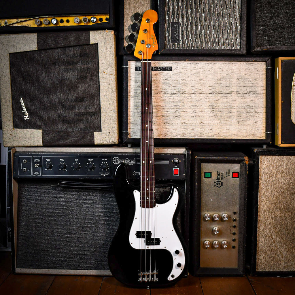 Fender PB62-DNC Black 2019