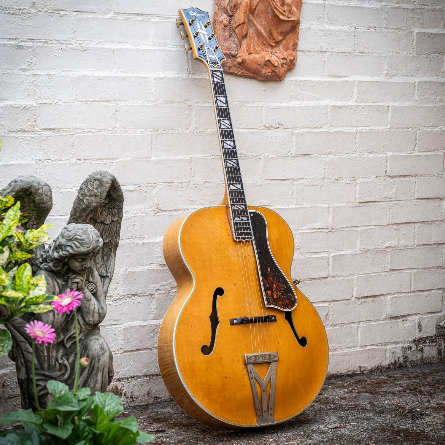 Gibson Super 400N Blonde 1938