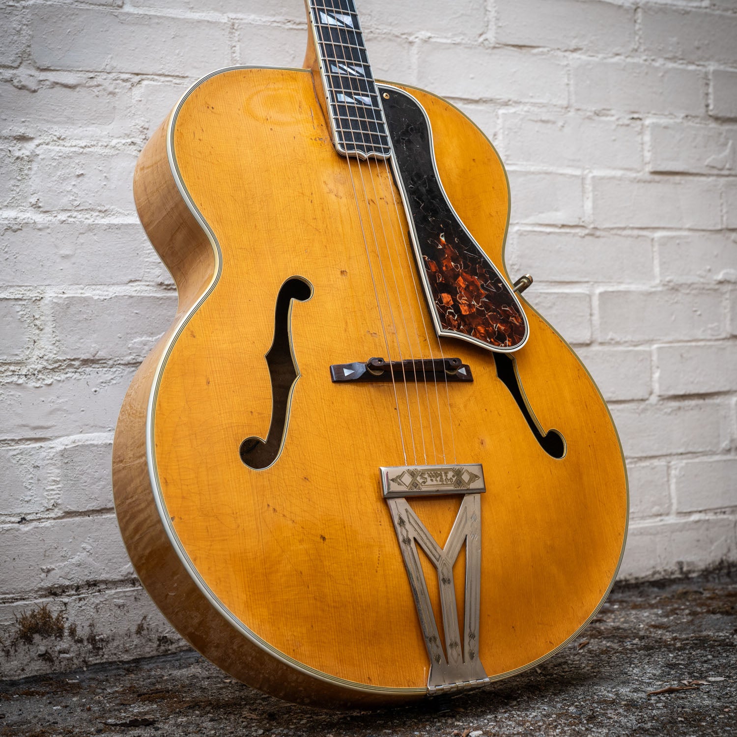 Gibson Super 400N Blonde 1938