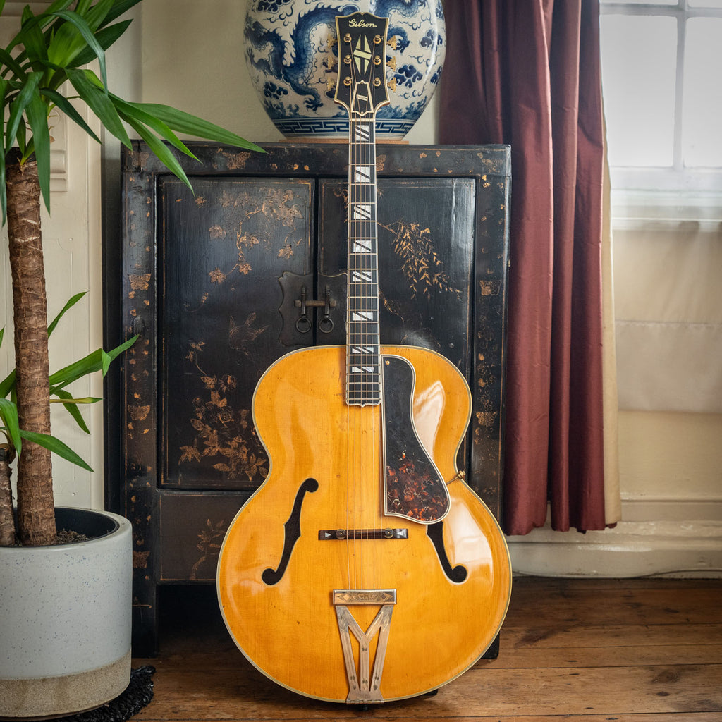 Gibson Super 400N Blonde 1938