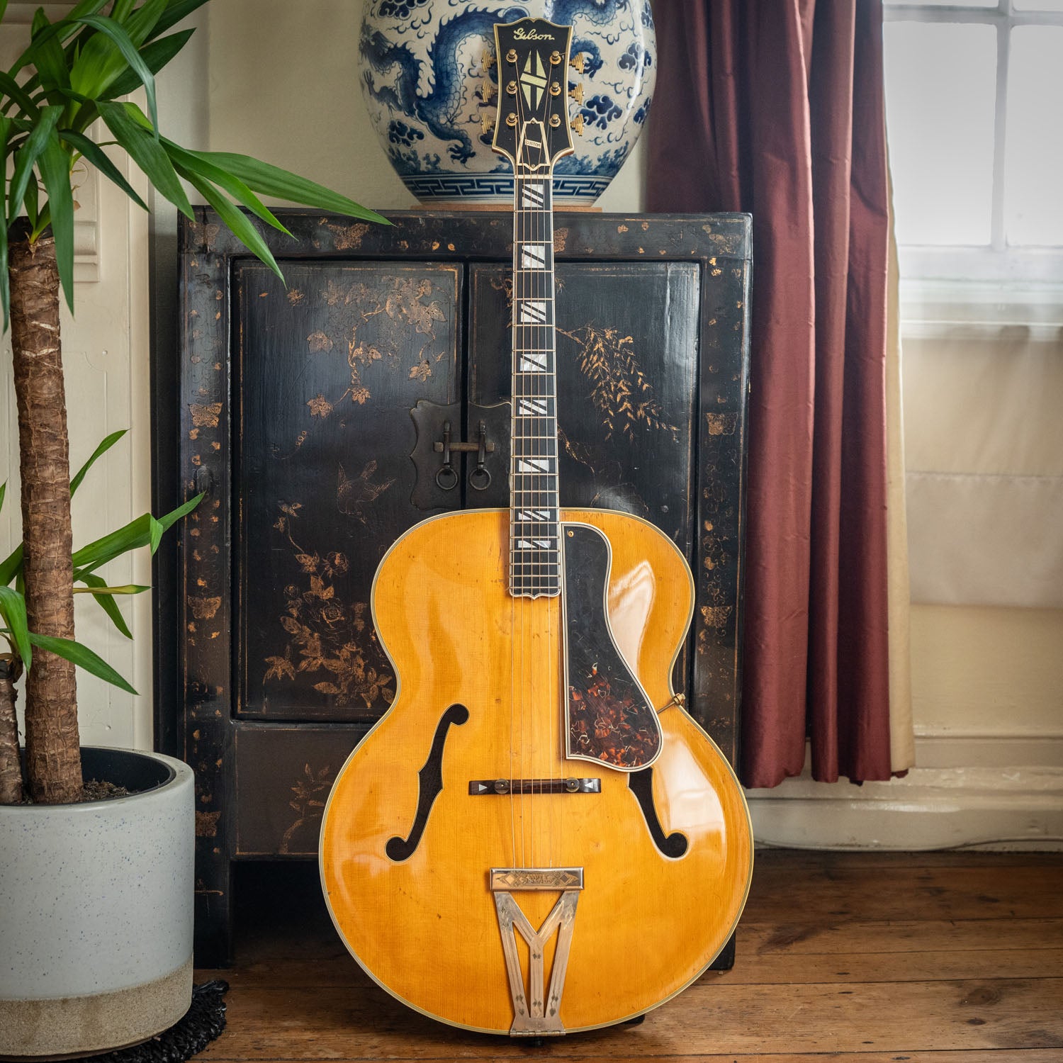 Gibson Super 400N Blonde 1938