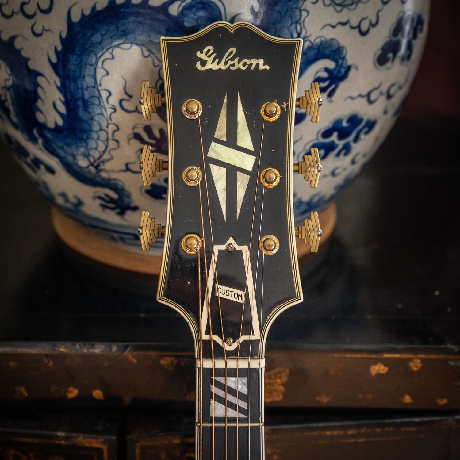 Gibson Super 400N Blonde 1938