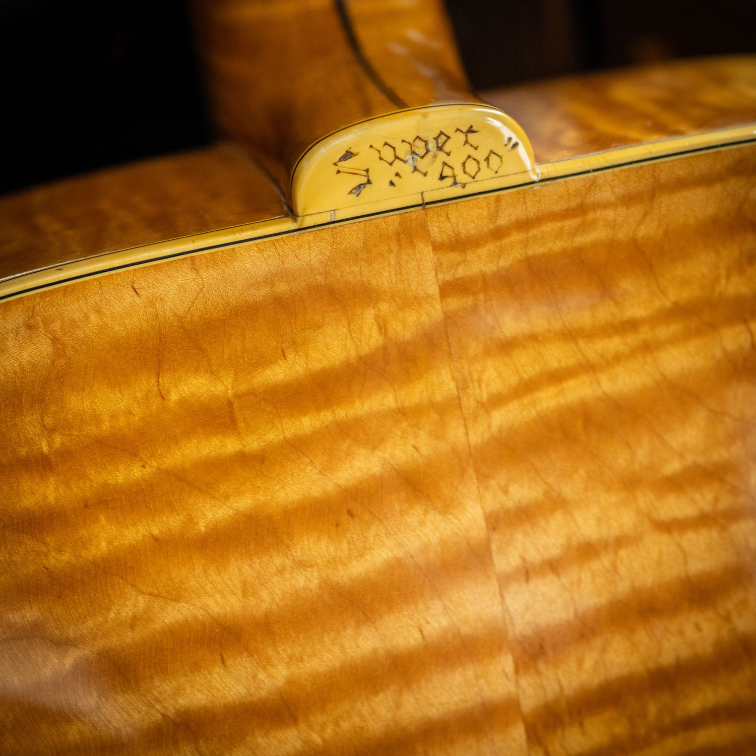 Gibson Super 400N Blonde 1938