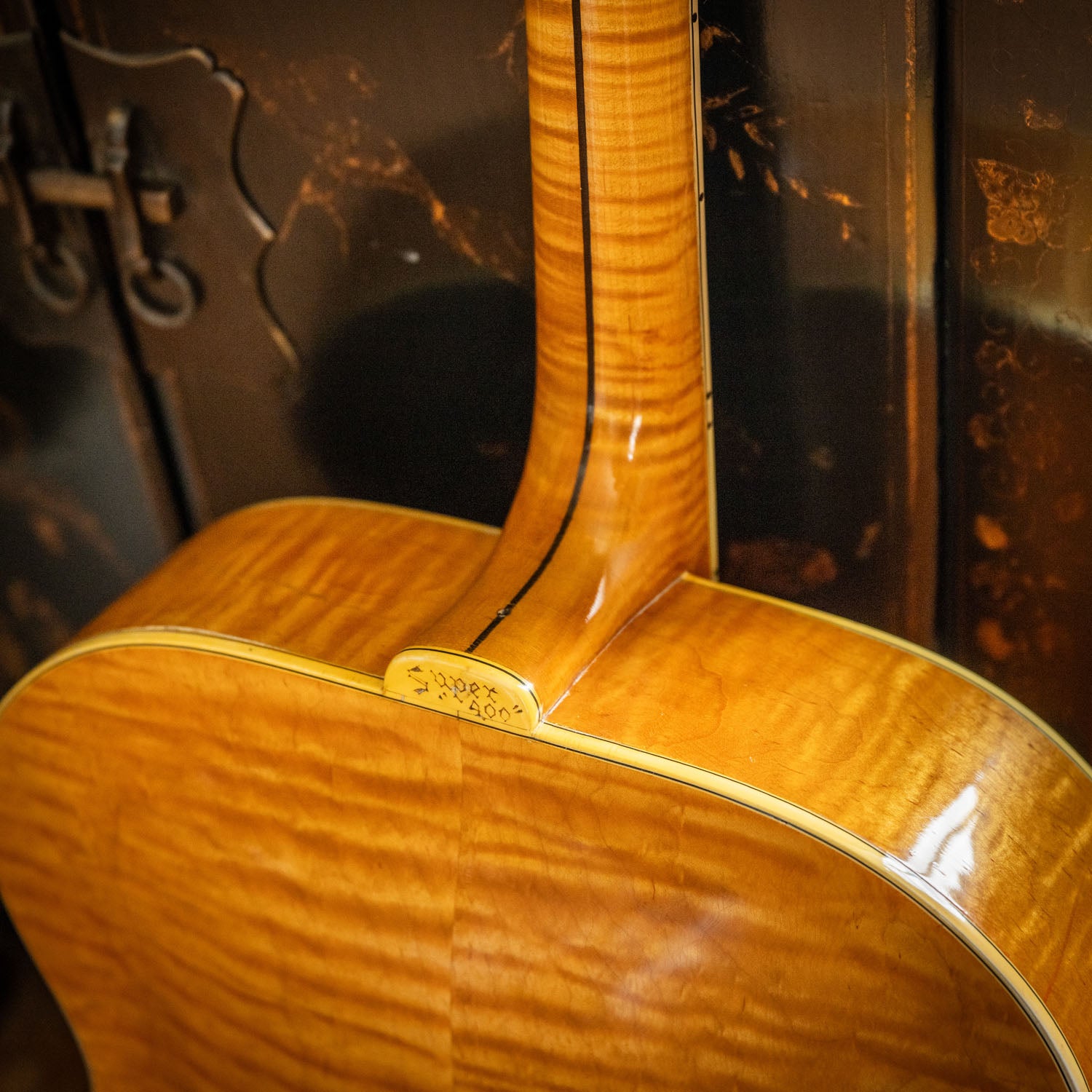 Gibson Super 400N Blonde 1938