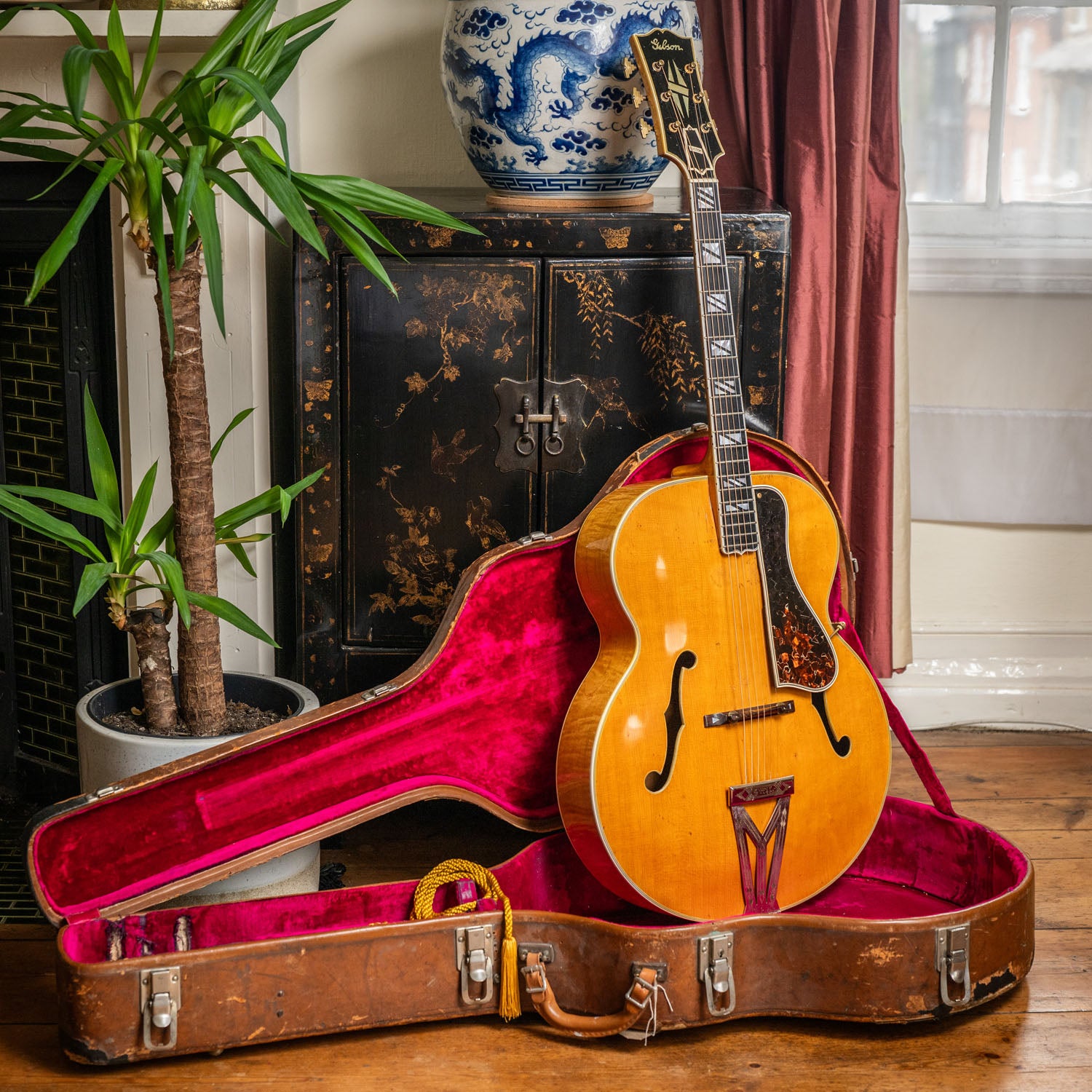 Gibson Super 400N Blonde 1938