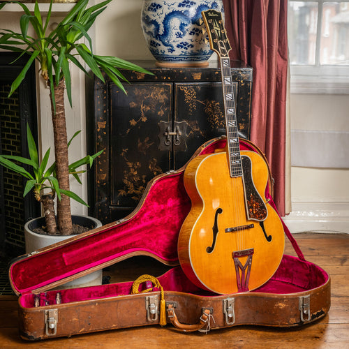 Gibson Super 400N Blonde 1938