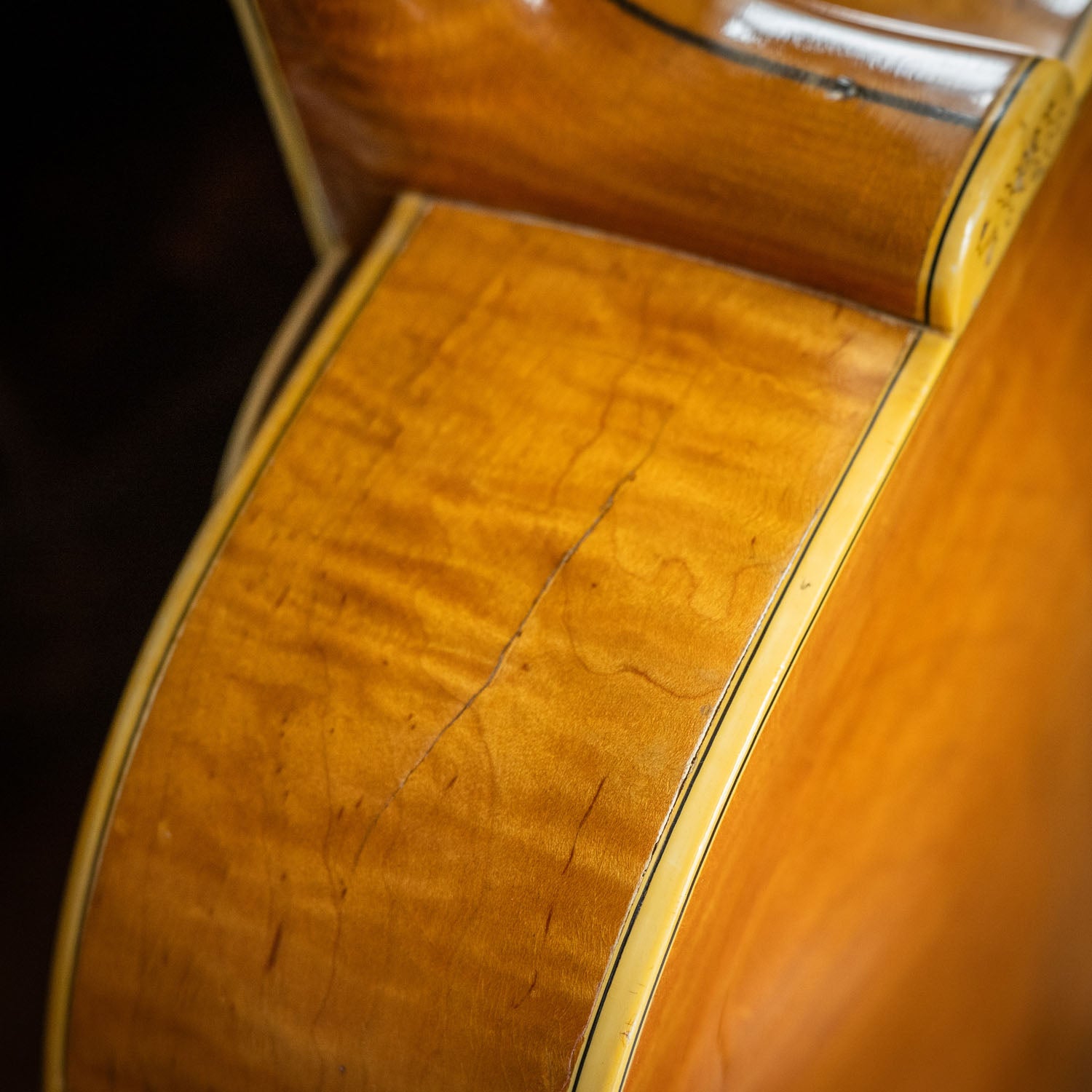 Gibson Super 400N Blonde 1938