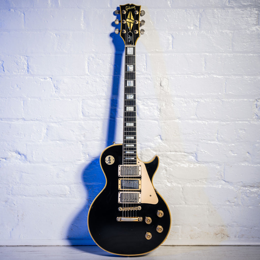 Gibson Les Paul Custom Ex Rolling Stones Ebony 1973