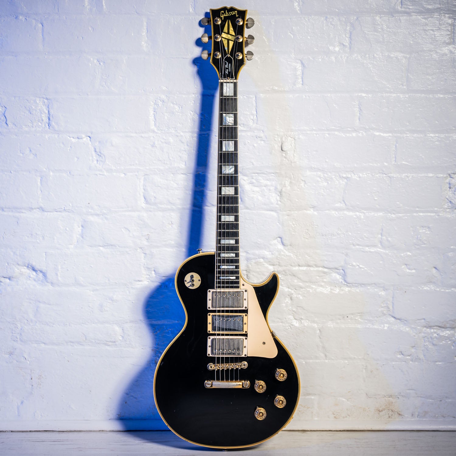 Gibson Les Paul Custom Ex Rolling Stones Ebony 1973