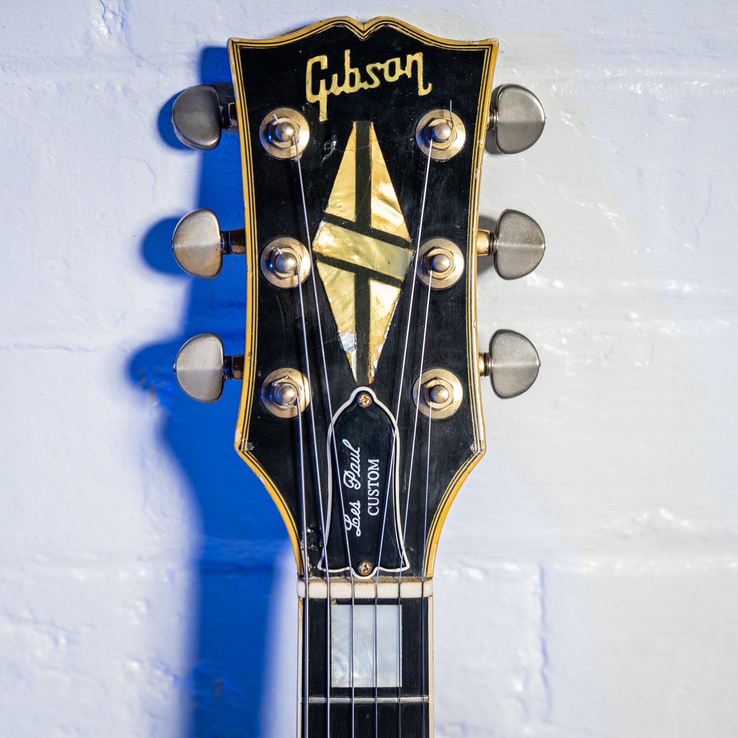 Gibson Les Paul Custom Ex Rolling Stones Ebony 1973