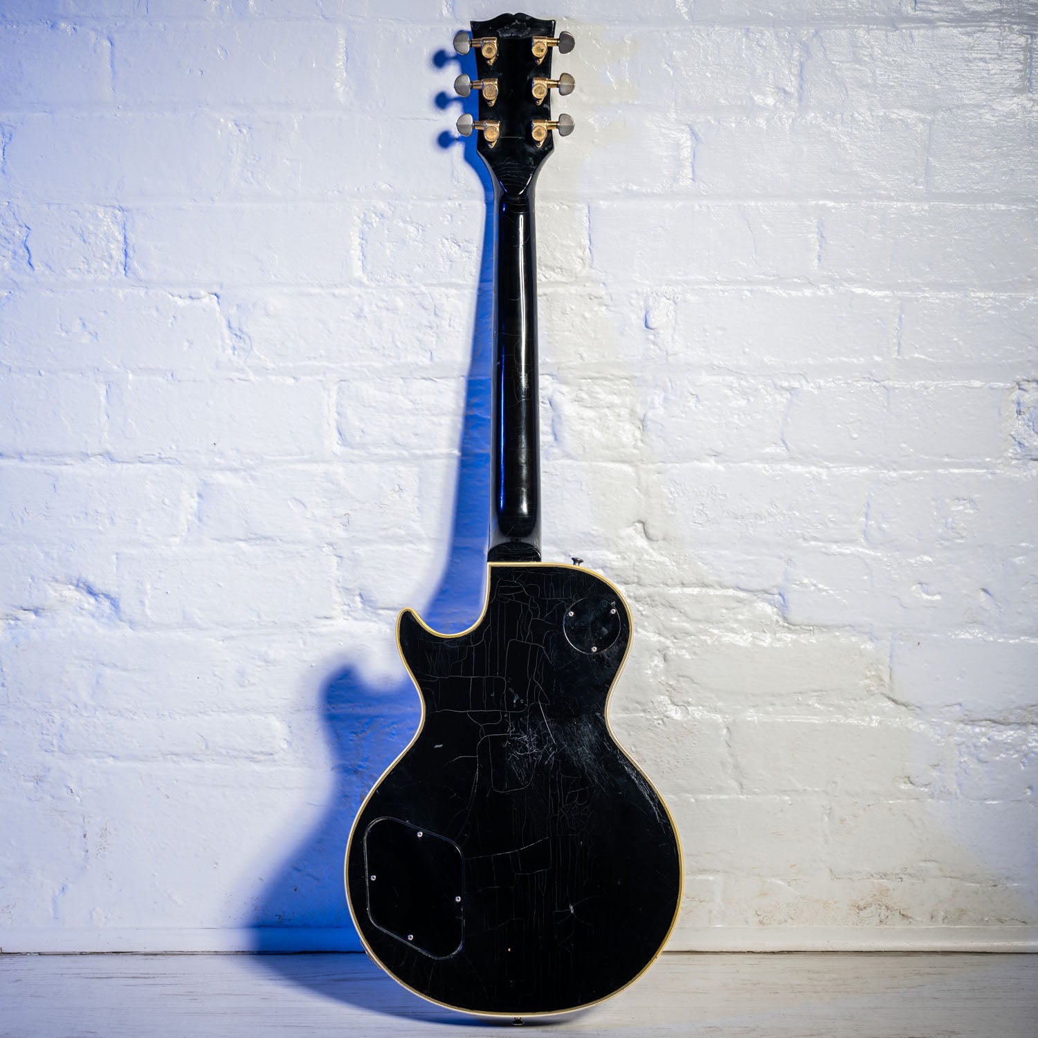 Gibson Les Paul Custom Ex Rolling Stones Ebony 1973