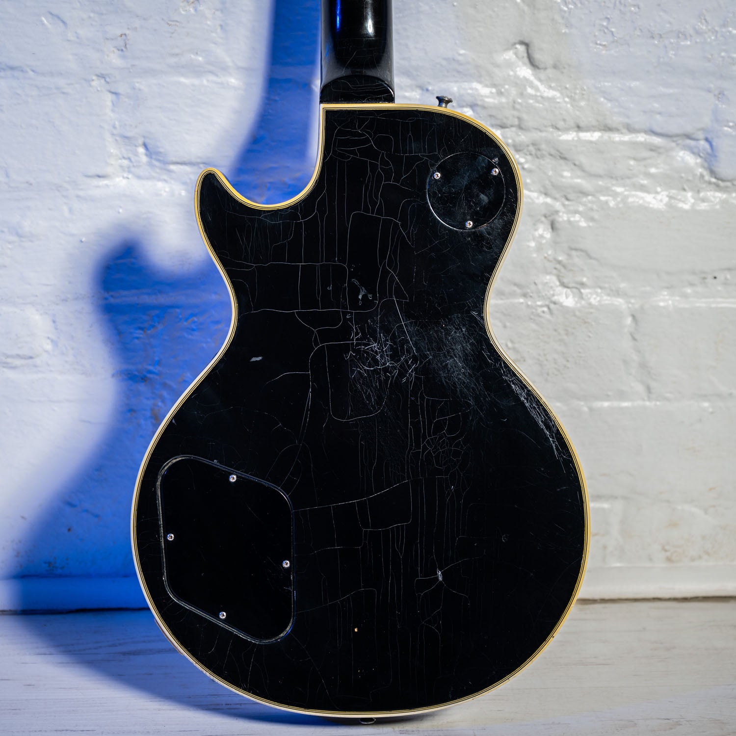 Gibson Les Paul Custom Ex Rolling Stones Ebony 1973