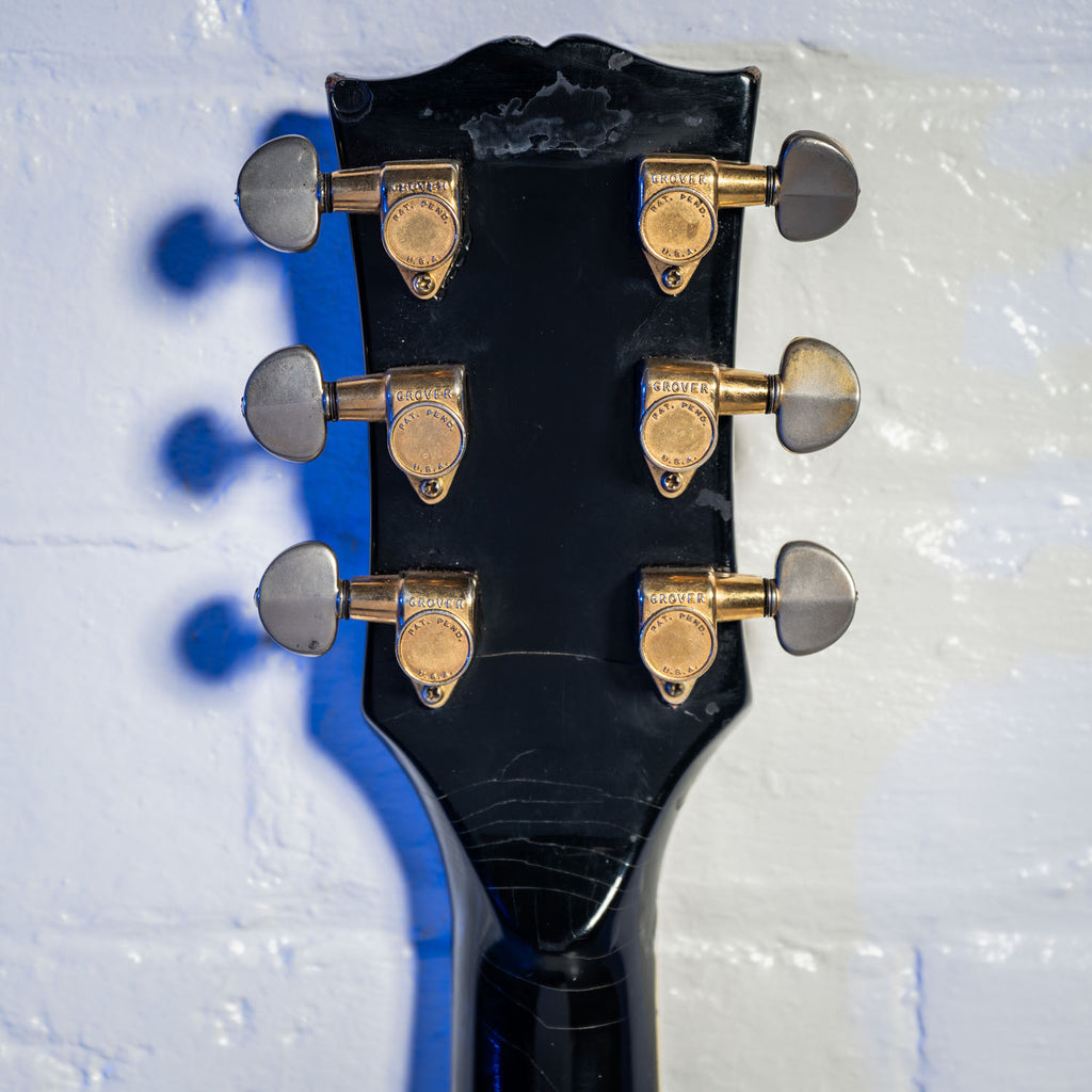 Gibson Les Paul Custom Ex Rolling Stones Ebony 1973