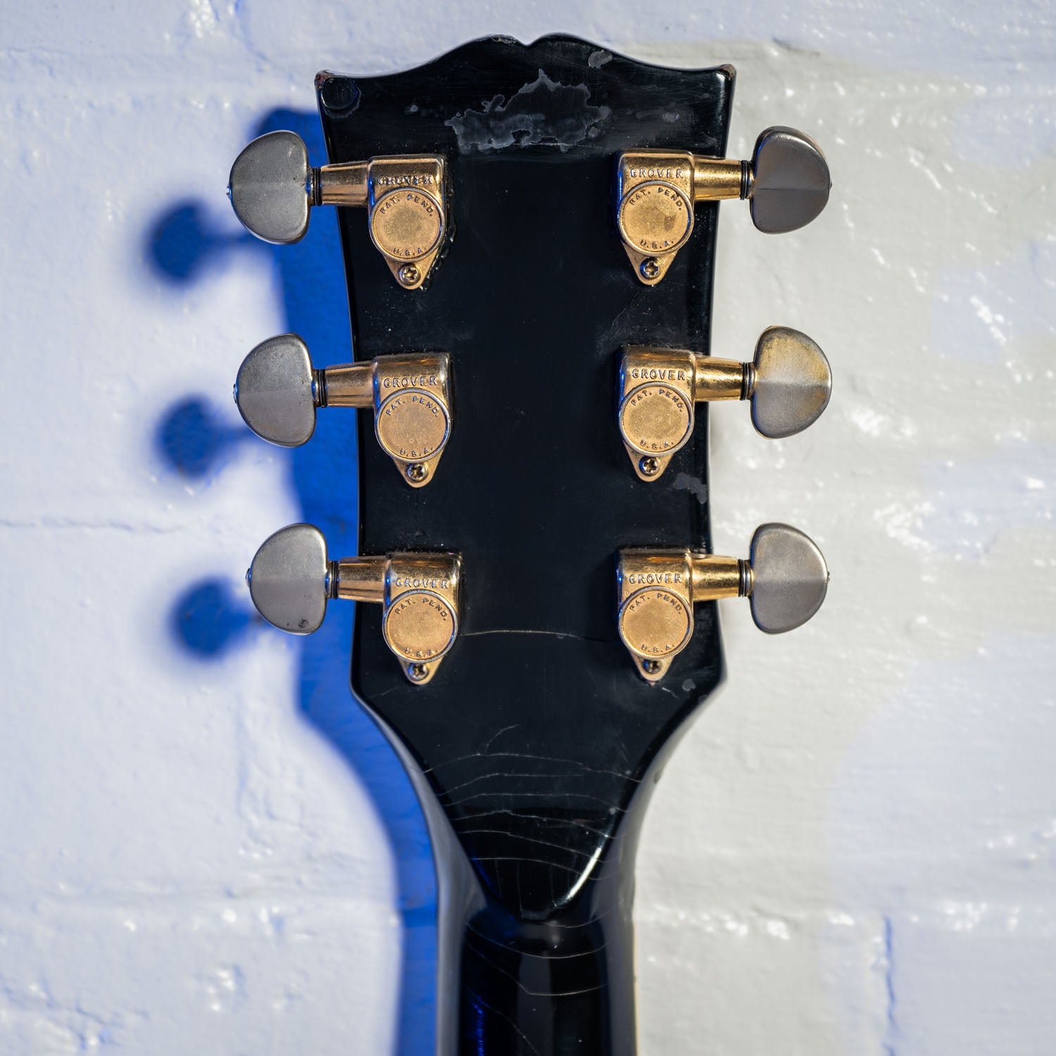 Gibson Les Paul Custom Ex Rolling Stones Ebony 1973