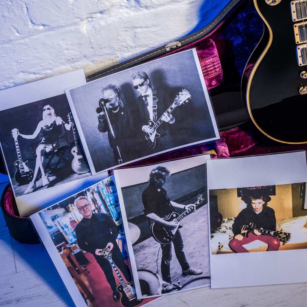 Gibson Les Paul Custom Ex Rolling Stones Ebony 1973