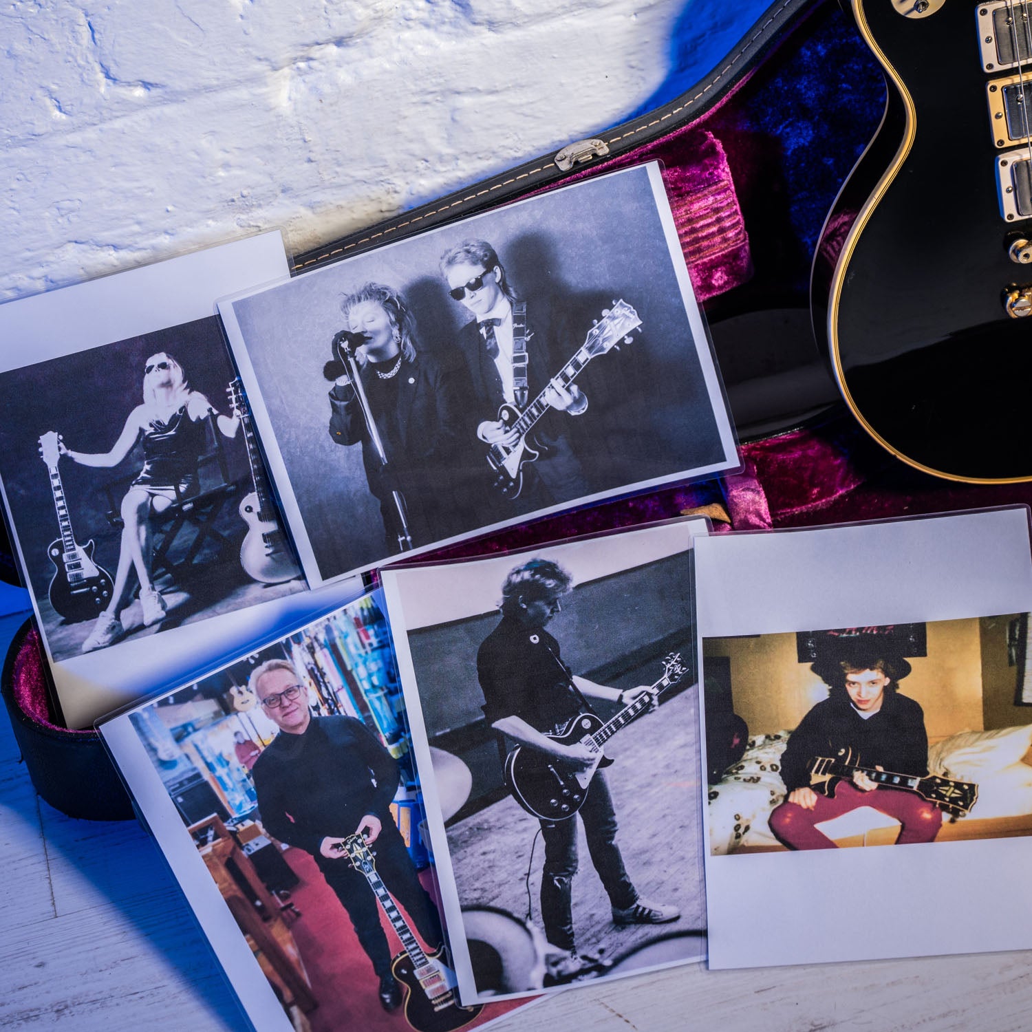 Gibson Les Paul Custom Ex Rolling Stones Ebony 1973