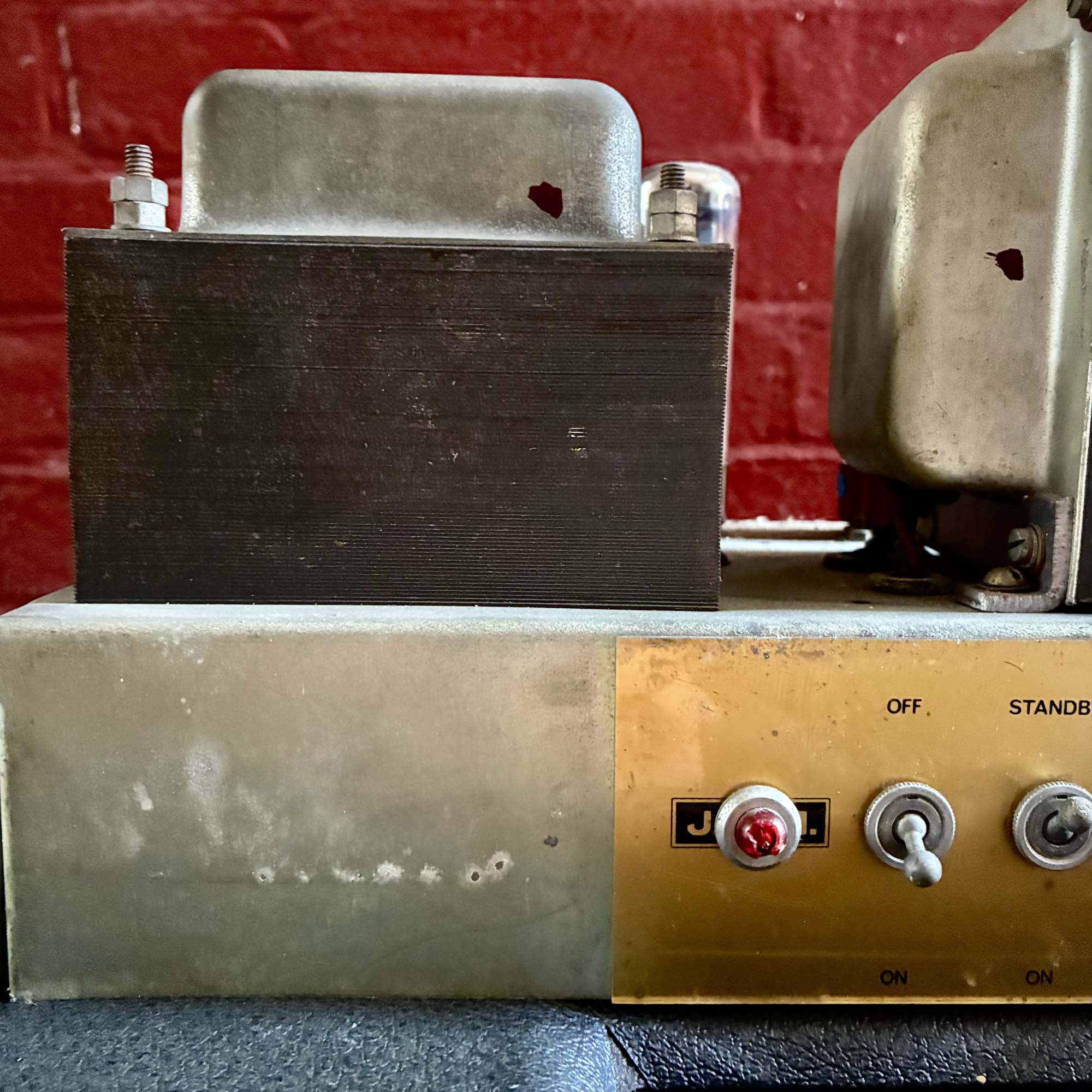 Marshall JTM100 Head HENDRIX JOURNEY Black 1966