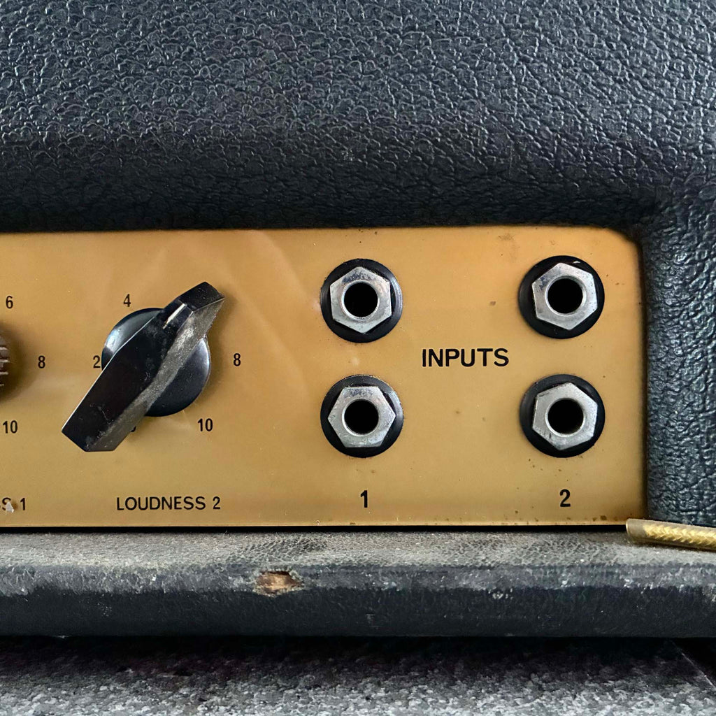Marshall JTM100 Head HENDRIX JOURNEY Black 1966