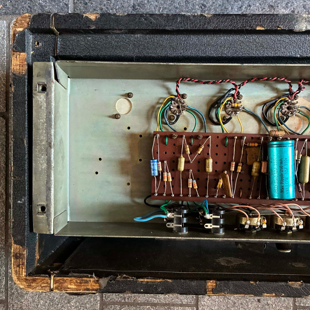 Marshall JTM100 Head HENDRIX JOURNEY Black 1966