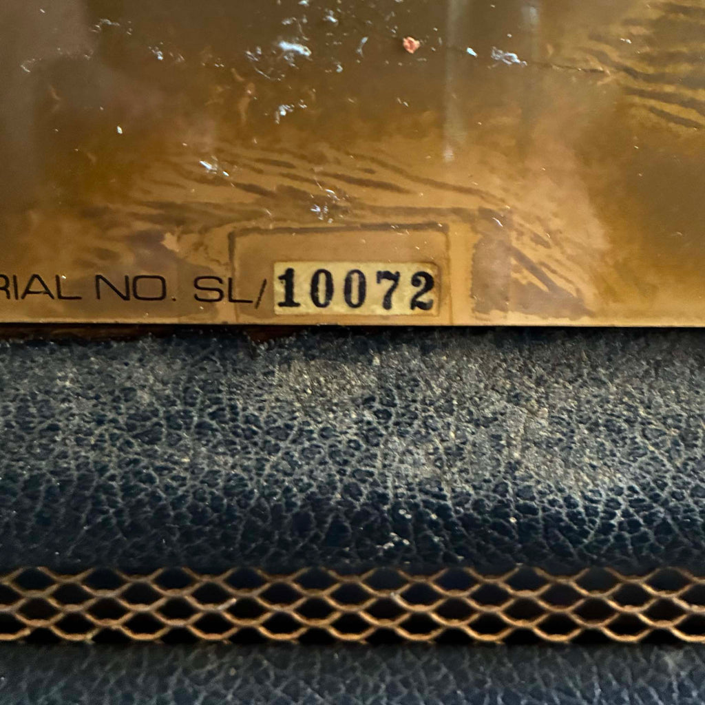 Marshall JTM100 Head HENDRIX JOURNEY Black 1966