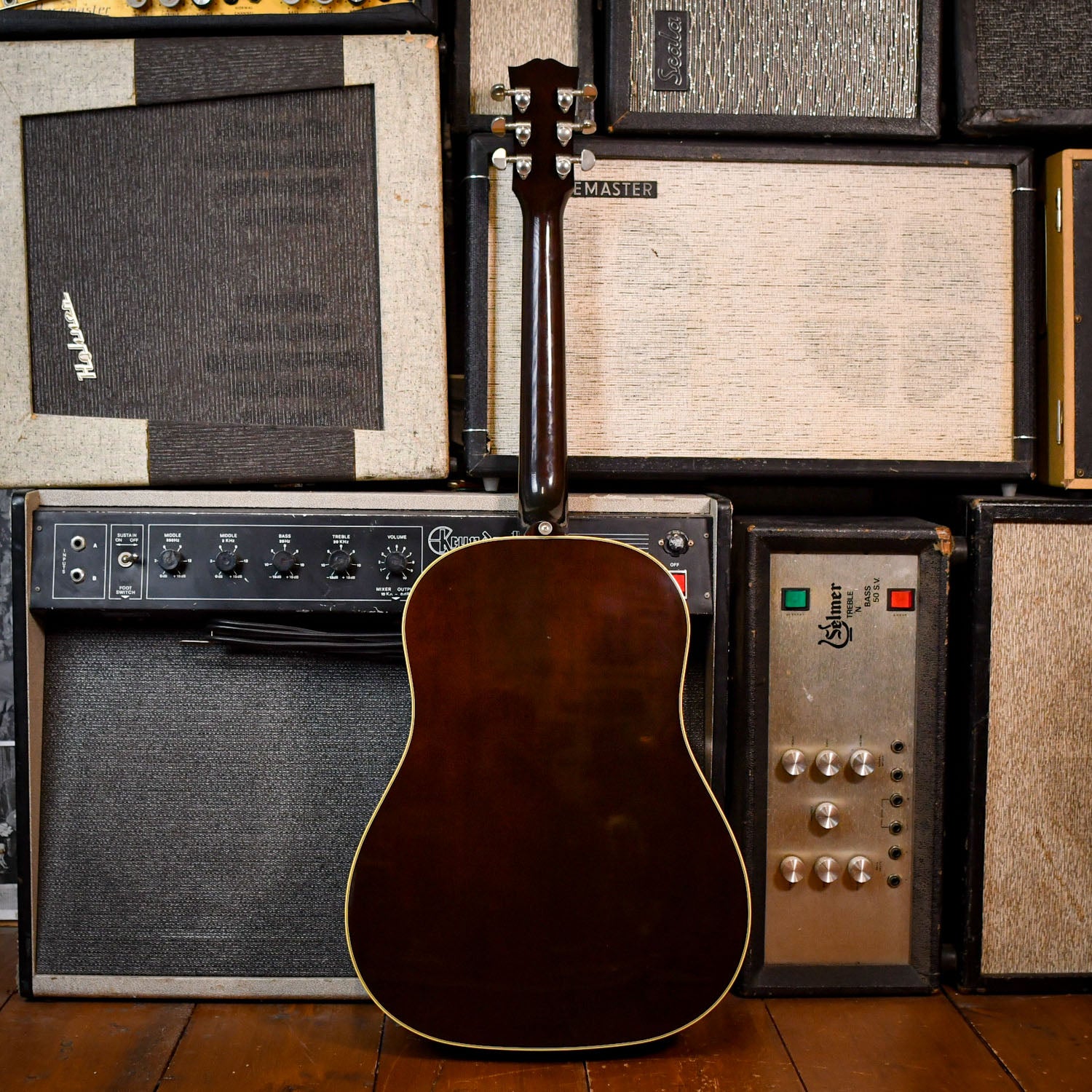 Gibson Southern Jumbo Vintage Sunburst 2010
