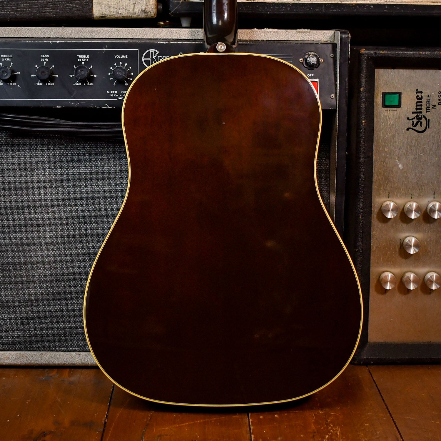 Gibson Southern Jumbo Vintage Sunburst 2010