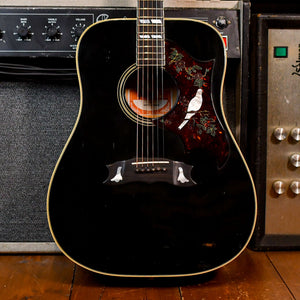 Gibson Dove Factory Black 1977